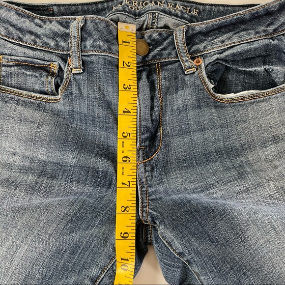 American Eagle Outfitters jeans size 8 regular - Picture 12 of 13